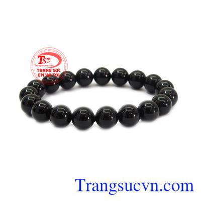 Chuỗi tay thạch anh đen 10 ly đẹp là một sản phẩm mới được nhiều khách hàng yêu thích và lựa chọn. 