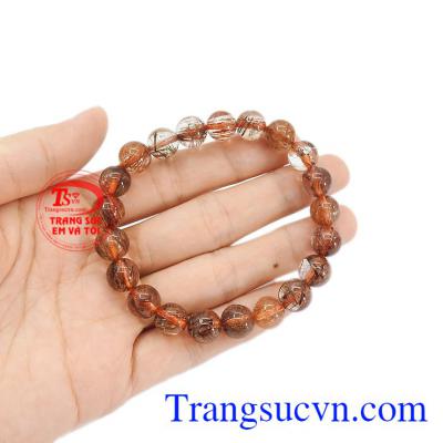 Thạch anh tóc thiên nhiên thích hợp cho cả nam và nữ.