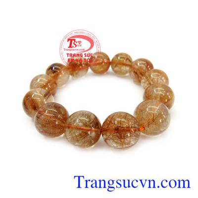 Chuỗi tay vừa mang ý nghĩa phong thủy vừa đêm đến tài lộc cho người sử dụng