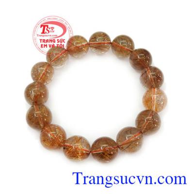 Thạch anh tóc vàng có nguồn năng lượng rất lớn, chúng giúp cải thiện sức khỏe và hỗ trợ về mặt tinh thần