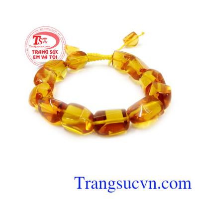 Chuỗi vòng tay Amber hộ mệnh