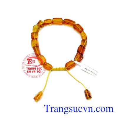 Loại đá hổ phách được hình thành từ nhựa cây cách đây hàng triệu năm