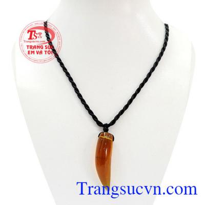 Dây Amber mạnh mẽ được chế tác tinh xảo, thiết kế độc đáo