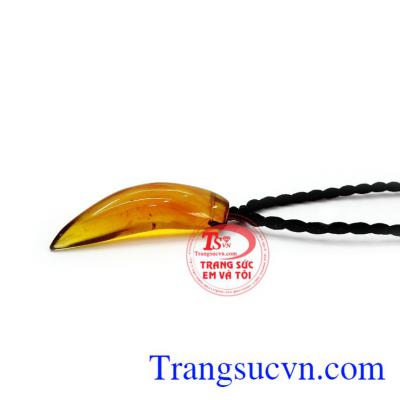 Người sử dụng trang sức đá Amber thường có một sức khỏe dồi dào