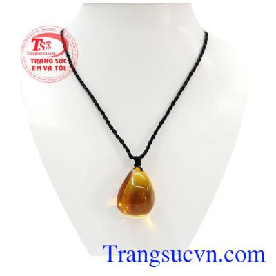 Dây Amber may mắn