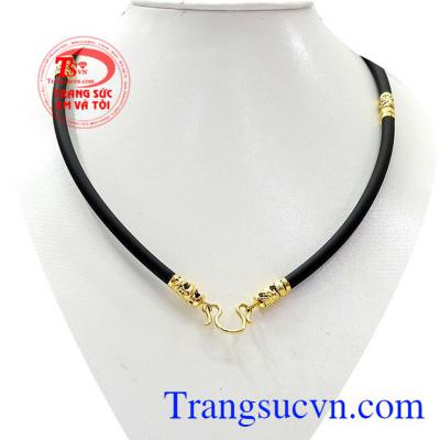 Dây cao su vàng 10k rồng,dây cao su bọc vàng chất lượng đảm bảo uy tín