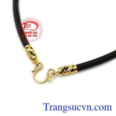 Dây cao su vàng 10k rồng uy tín chất lượng