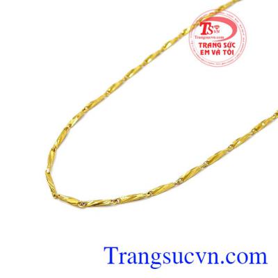 Kiểu chế tác dây chuyền đặc biệt, công nghệ cao, Dây chuyền khúc kiểu sáng