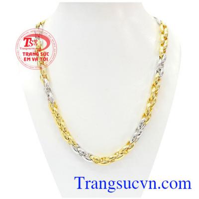 Dây chuyền nam hoàn hảo được chế tác theo công nghệ cao cấp