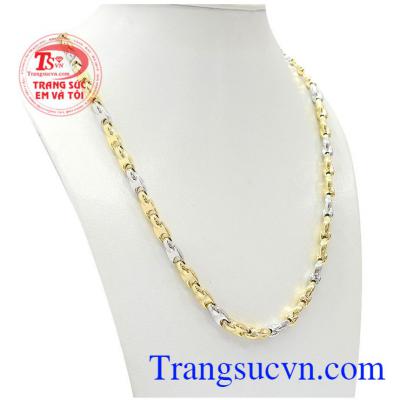 Dây chuyền chắc chắn bền đẹp, chất lượng
