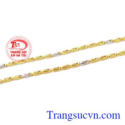 Dây chuyền nam thích hợp làm quà tặng