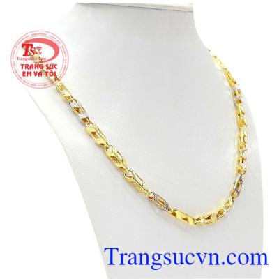 Sản phẩm mạnh mẽ và trẻ trung món trang sức nam không thể thiếu của phái mạnh