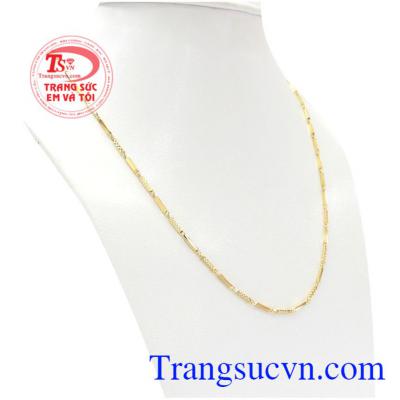 Dây chuyền nữ đẹp, sang trọng giúp tăng thêm sự quyến rũ cho phái đẹp