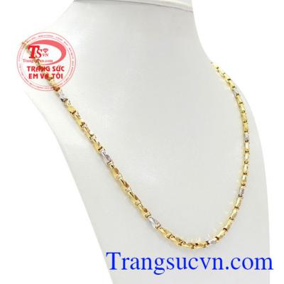 Dòng sản phẩm được khách hàng ưa chuộng nhiều năm liền, Dây chuyền vàng tây hợp