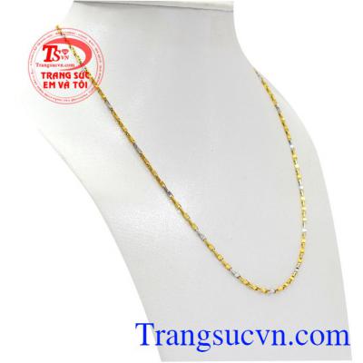 Dây nữ mắt xích không gian  đem lại cảm giác hòa quyện giữa không gian và thời gian, một món trang sức tinh tế phù hợp cho phái đẹp