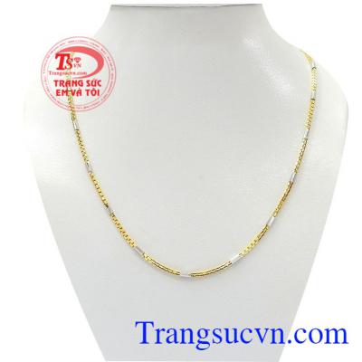 Dây vàng 10k ý nhập khẩu nguyên chiếc