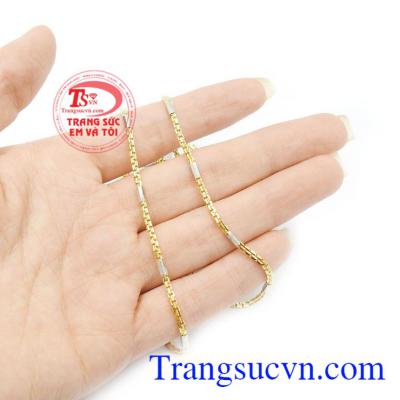 Công ty trang sức Em và Tôi chuyên chế tác và nhận làm theo yêu cầu, Dây vàng 10k ý
