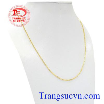 Dây chuyền nữ duyên dáng, tinh tế tôn vinh vẻ đẹp người phụ nữ