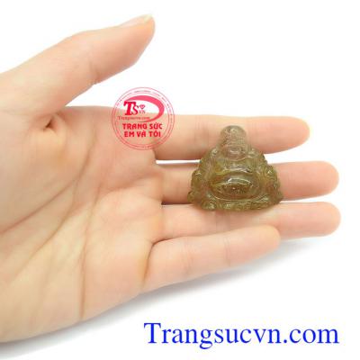 Di Lặc thạch anh tóc cát khí