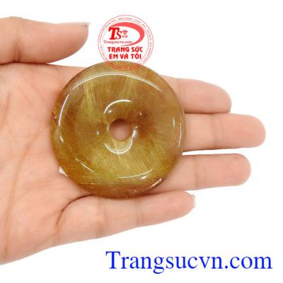 Thạch anh tóc thiên nhiên