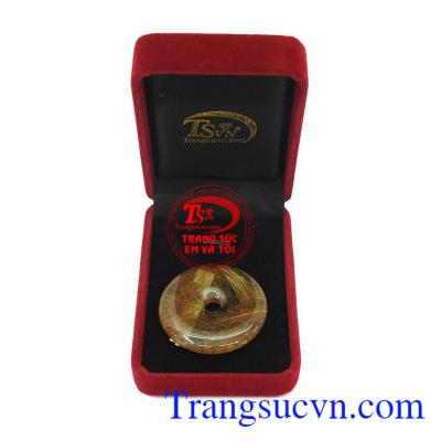 Thạch anh tóc thiên nhiên