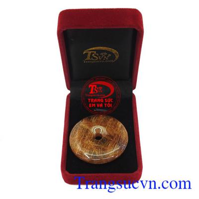 Thạch anh tóc thiên nhiên