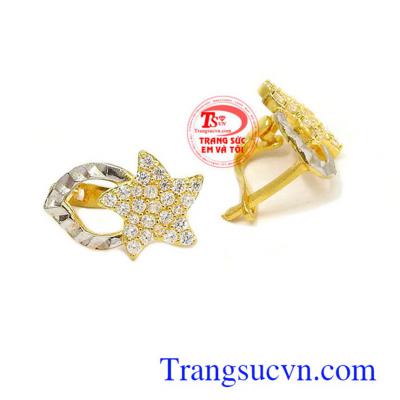 Hoa tai a little star 