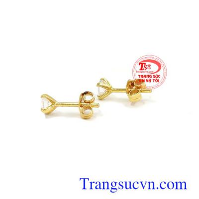 Hoa tai kim cương nhân tạo