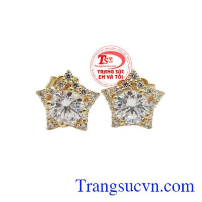 Hoa tai ngôi sao Hàn Quốc là món quà ý nghĩa dành tặng cho người phụ nữ mà bạn yêu thương