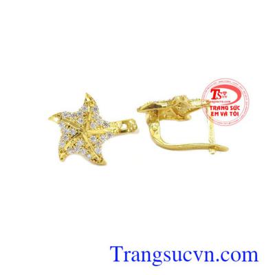 Hoa tai ngôi sao may mắn là món quà ý nghĩa dành tặng bạn nữ