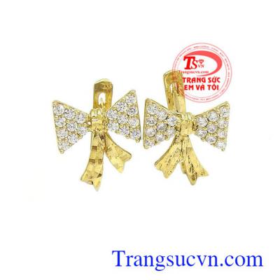 Hoa tai nơ xinh xắn 10k, bảo hành 6 tháng, giao hàng nhanh trên toàn quốc