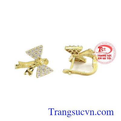 Hoa tai nơ xinh xắn là sản phẩm được các bạn nữ yêu thích, tôn lên vẻ đẹp bạn nữ