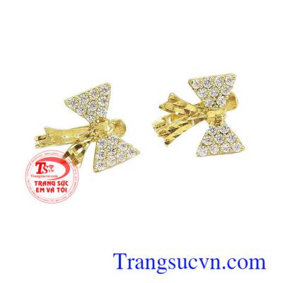 Hoa tai nơ xinh xắn