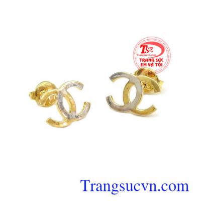 Hoa tai vàng hàng hiệu đảm bảo chất lượng,hoa tai dành cho phái đẹp, dành cho nữ đảm bảo chất lượng