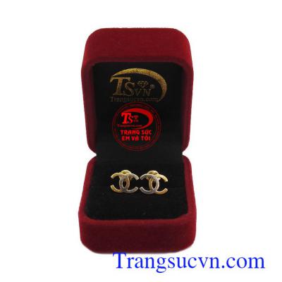 Hoa tai vàng hàng hiệu