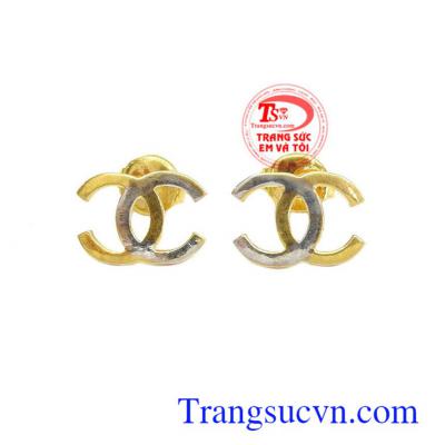 Hoa tai vàng hàng hiệu