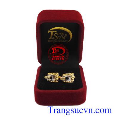 Hoa tai vàng tây đẹp 