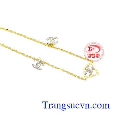 Lắc chân sẽ là một món quà ý nghĩa dành cho người thương.
