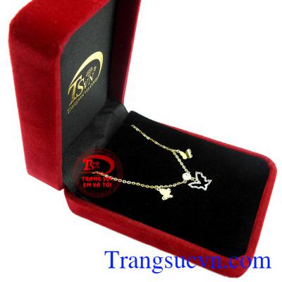 Lắc chân hồ điệp đẹp, bảo hành 6 tháng.