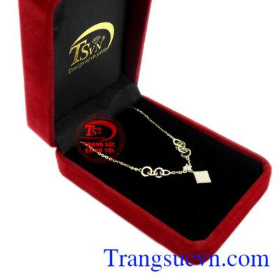 Lắc chân vàng chất lượng, bảo hành 6 tháng.