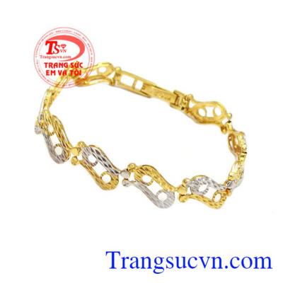 Lắc nữ may mắn tình yêu món quà minh chứng tình yêu đeo nơi cổ tay người mình yêu mến