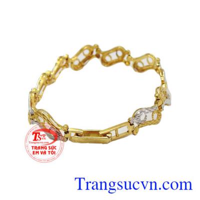 Lắc nữ may mắn tình yêu