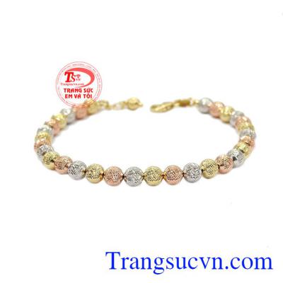 Lắc tay nữ 18k tinh tế