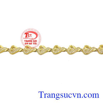 Lắc Vàng tây được các bạn nữ yêu thích