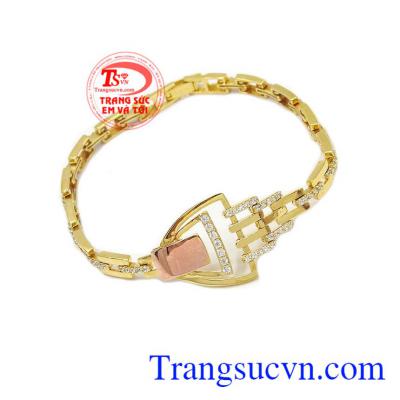 Lắc Tay Vàng Đẹp Cho Nữ