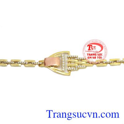 Lắc tay nữ vàng