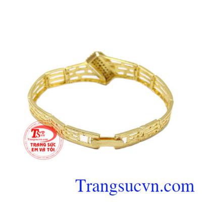 Lắc vàng cho nữ đẹp