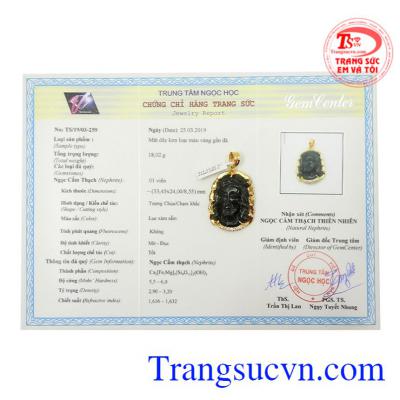 Mặt Chúa Jesus bọc vàng chất lượng.