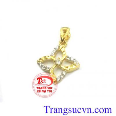 Mặt dây chuyền nữ vàng