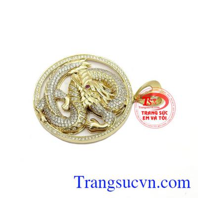 Mặt dây chuyền nam hàng hiệu chất lượng đảm bảo uy tín